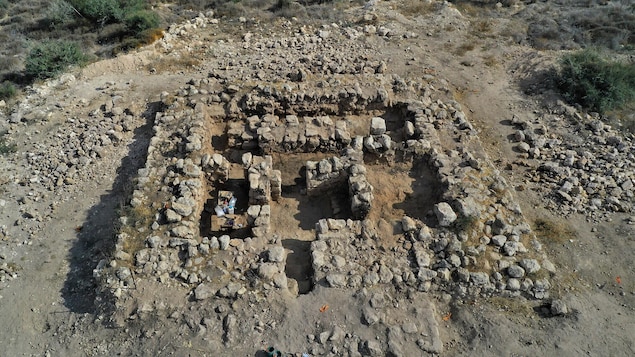 Une forteresse grecque datant de 2100 ans découverte en Israël