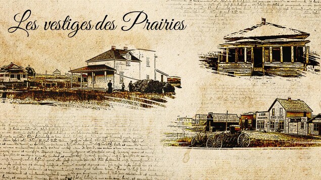 Les vestiges des prairies