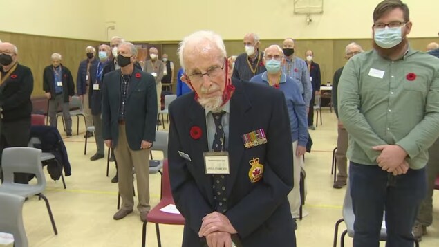 Angus Hamilton, vétéran de la Seconde Guerre mondiale, est décédé à l’aube de ses 101 ans