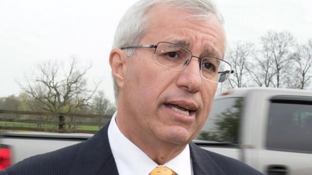 Le député progressiste-conservateur de Nipissing Vic Fedeli. Le député progressiste-conservateur de Nipissing Vic Fedeli.