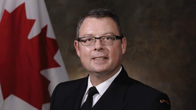 Le vice-amiral Mark Norman