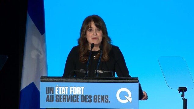 La vice-chef du Parti québécois Véronique Hivon. La vice-chef du Parti québécois Véronique Hivon.