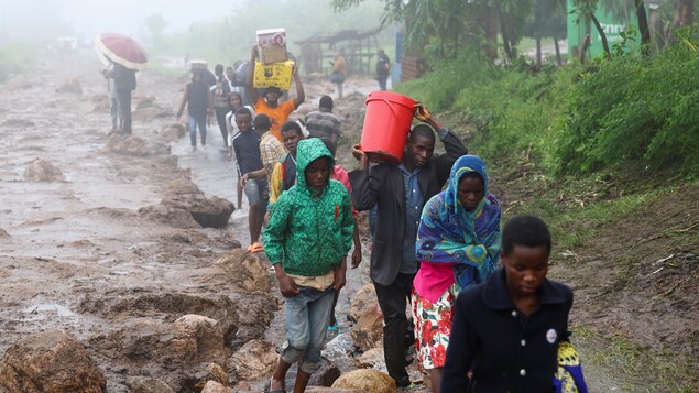 Le Malawi appelle à l’aide après le passage d’un cyclone ayant fait au moins 225 morts