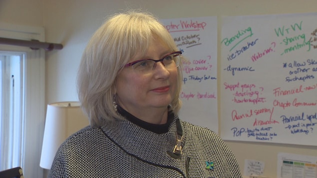 Vicki Harvey, coordonnatrice de la sensibilisation communautaire auprès d'Autisme Nouvelle-Écosse.
