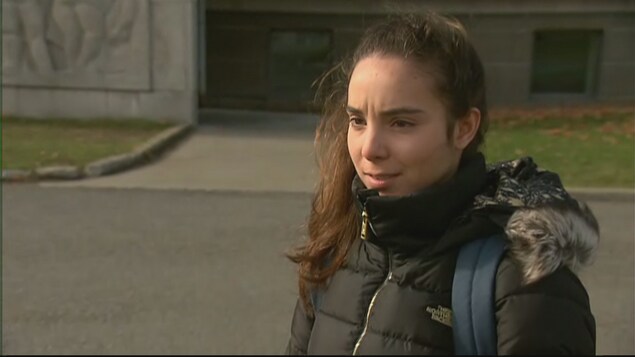 Vicky Boutin n'a jamais vu de prévention liée à la drogue du viol à l'Université Laval. Vicky Boutin n'a jamais vu de prévention liée à la drogue du viol à l'Université Laval.