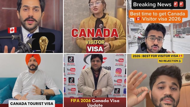 Mondial 2026 : des vidéos font accroire aux visiteurs qu’ils pourront rester au Canada