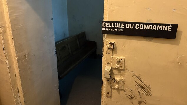 Une ancienne cellule de condamné.