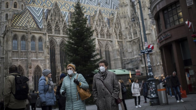 L’Autriche confine toute sa population et impose la vaccination