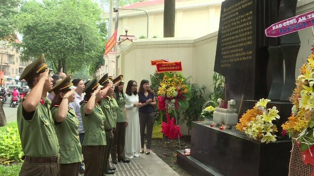 Commémoration du 50e anniversaire de l'offensive nord-vietnamienne lors du Têt.