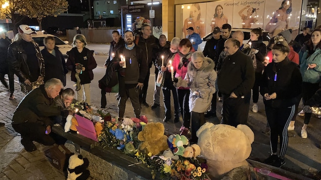 Une vigile à la mémoire d’Éric « Toutcourt » Gaudreault