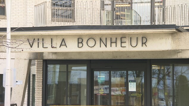 Le CHSLD Villa-Bonheur à Granby.