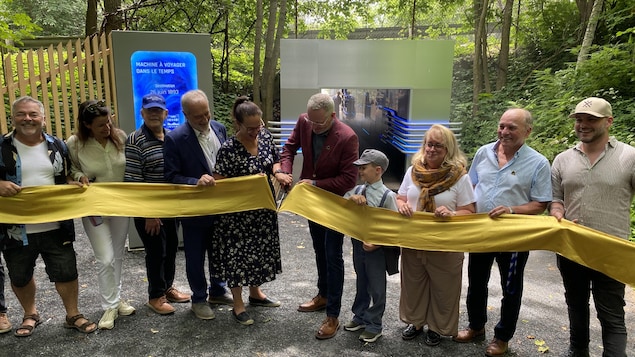 Mariage entre histoire et technologie au Village québécois d’antan