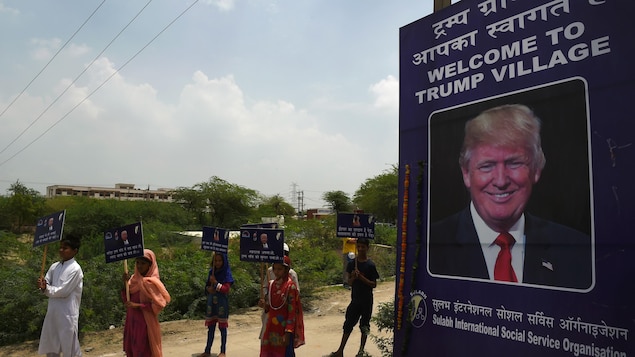 De son propre chef, une petite communauté rurale de l’Inde a décidé de se rebaptiser « village Trump ».
