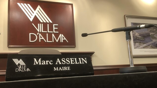 Un dernier conseil de ville comme maire d’Alma pour Marc Asselin