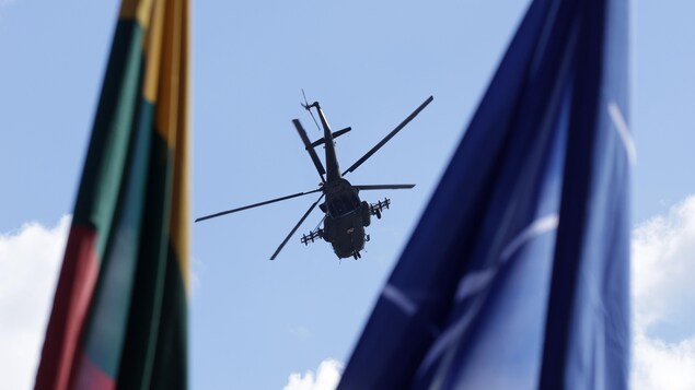 Vilnius se tornou uma fortaleza para a cúpula da OTAN