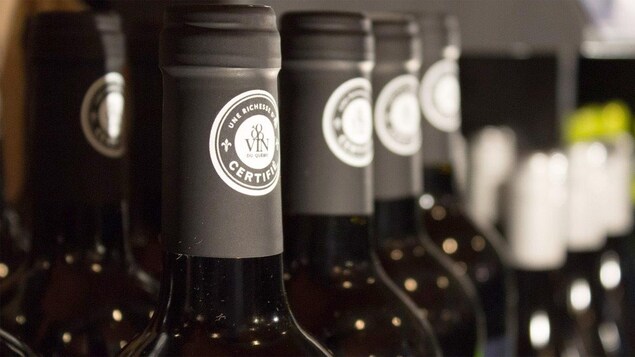 L'étiquette de certification Vins du Québec