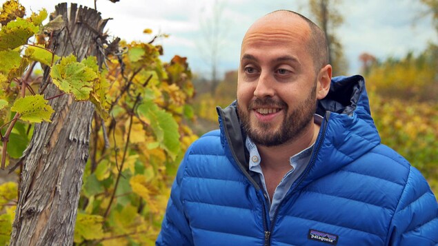 Portrait du directeur du Domaine du Ridge, Christophe Limoge. Portrait du directeur du Domaine du Ridge, Christophe Limoge.