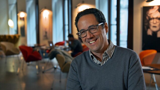 Portrait de François Chartier, sommelier Portrait de François Chartier, sommelier