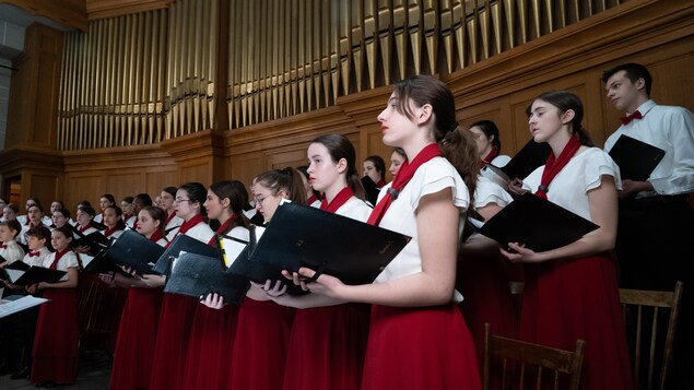 Les Jeunes chanteurs d’Acadie et un chœur de l’Ontario pour un concert d’envergure