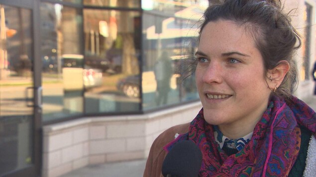 Violène Mazé à Halifax en novembre 2018. Violène Mazé à Halifax en novembre 2018.
