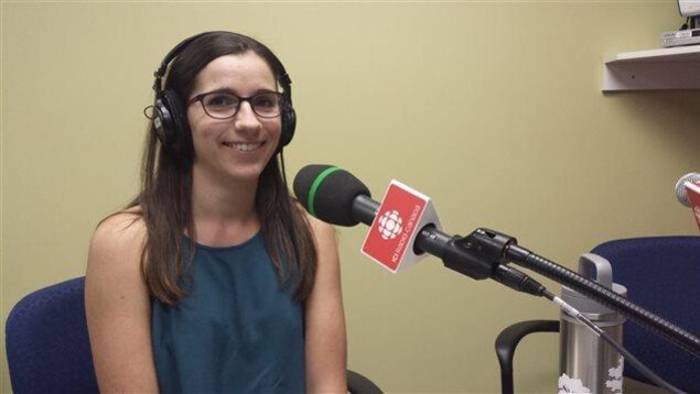 L'auteure Virginie Blanchette-Doucet L'auteure Virginie Blanchette-Doucet