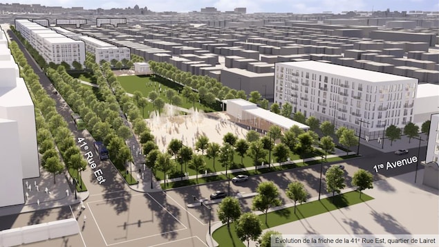 1re Avenue : la Ville veut ajouter 2500 logements d’ici 15 ans | Radio ...