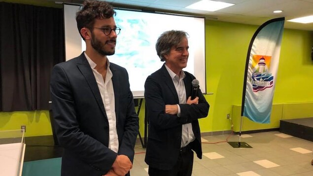 Deux hommes Deux hommes
