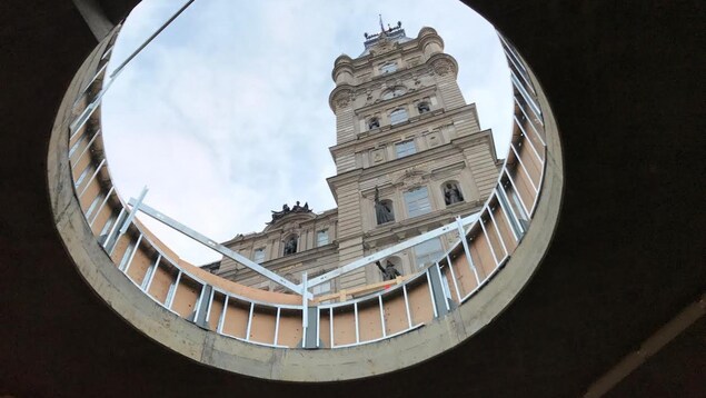 Le futur puits de lumière Le futur puits de lumière
