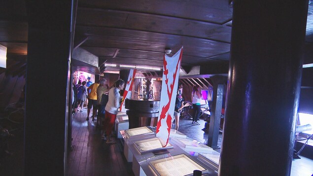 L'intérieur du El Galeon L'intérieur du El Galeon