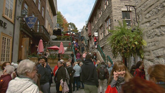 Le quartier Petit Champlain Le quartier Petit Champlain