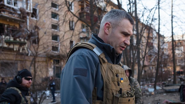 « Nous sommes prêts à mourir pour nos enfants », dit le maire de Kiev