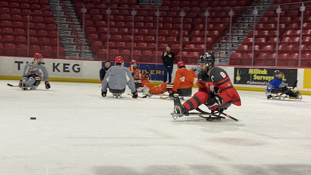 Il campionato di hockey su ghiaccio Para 2023 si terrà a Moose Jaw