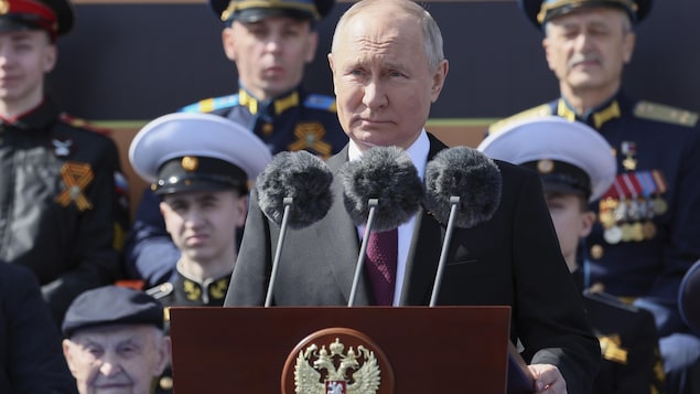 Vladimir Poutine juge l’avenir de la Russie en jeu dans la guerre en Ukraine