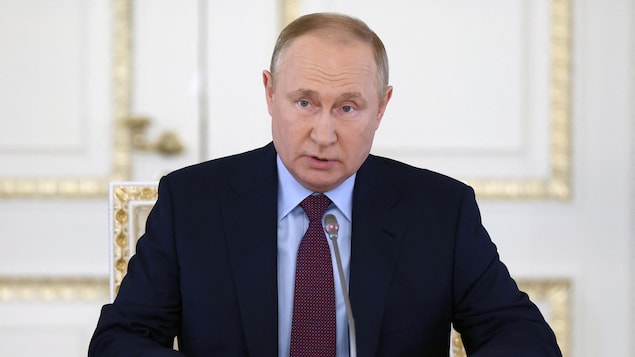 Vladimir Poutine dénonce les « ambitions impériales » de l’OTAN
