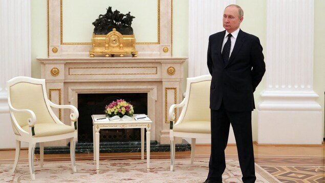 La rhétorique s’enflamme entre Poutine et Biden