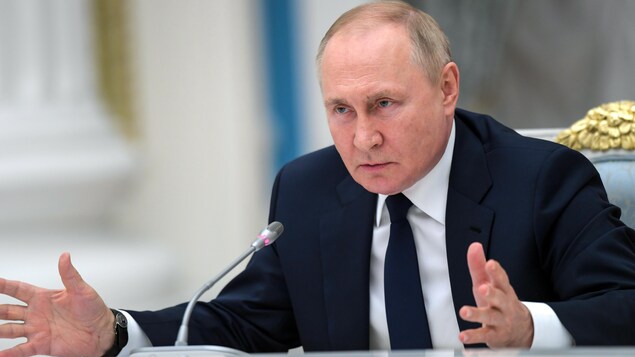 Selon Poutine, l’Ukraine n’a pas respecté un accord de paix préliminaire
