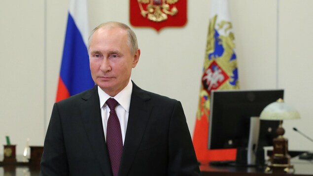 Vladimir Poutine.
