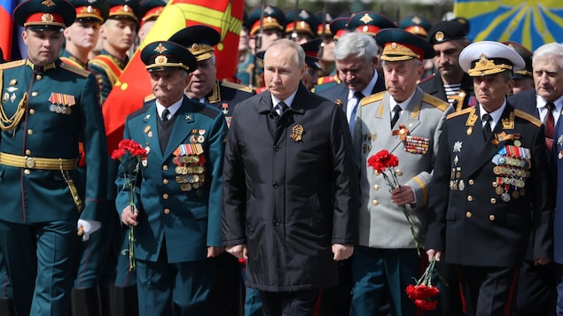 Pas d’annonce majeure de Poutine lors de la commémoration de la victoire sur les nazis
