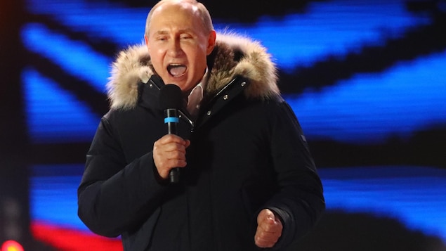 Le président Vladimir Poutine