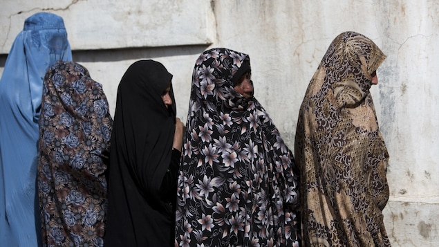 The Taliban have ordered Afghan women to wear full face masks in public