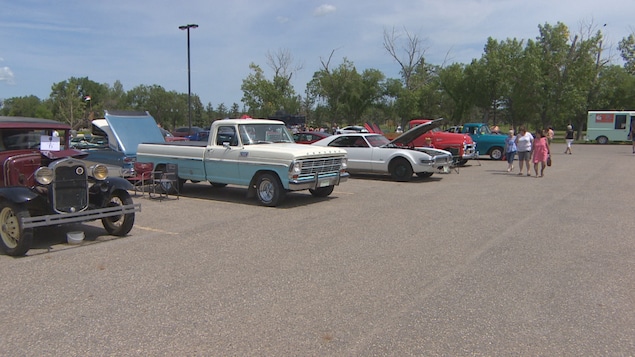 La GRC célèbre ses 150 ans avec une exposition de voitures à Regina