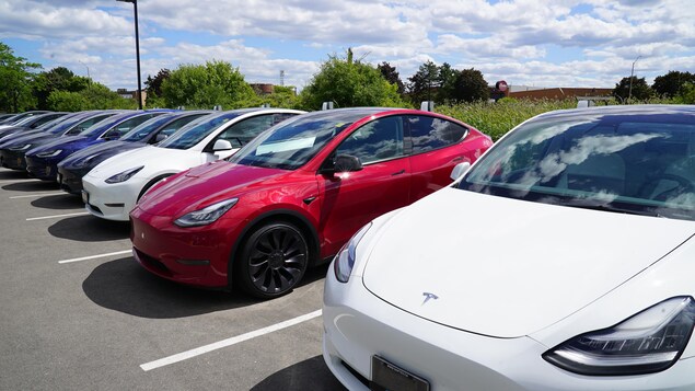 De plus en plus de véhicules électriques sur les routes canadiennes