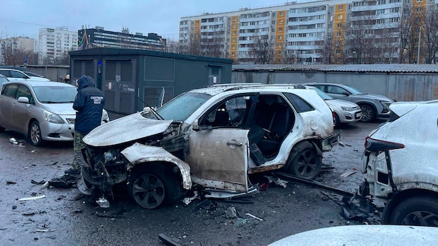 Un général de l’état-major russe tué dans une explosion à Moscou