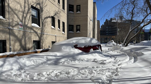 Lendemain de tempête difficile pour les personnes à mobilité réduite au Manitoba