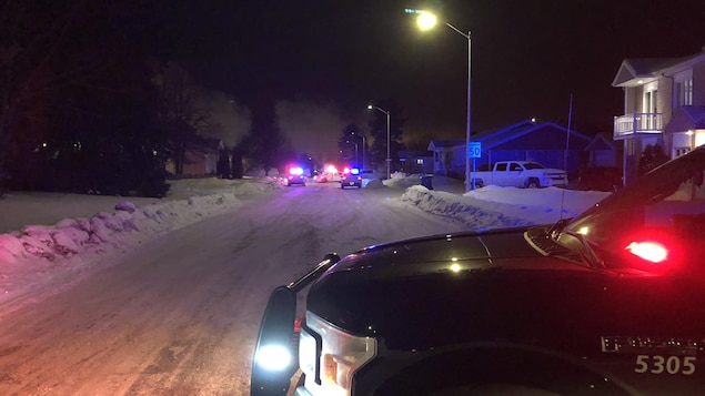 Opération policière en cours à Dolbeau-Mistassini