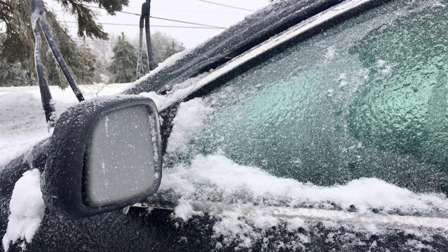 Avertissement de pluie verglaçante à Gatineau et Ottawa