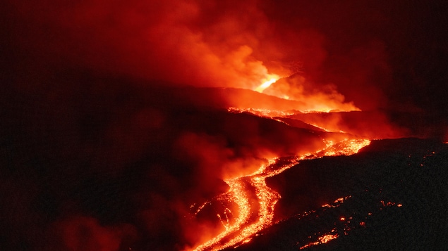 Réouverture de l’aéroport de Catane, en Sicile, après l’éruption du volcan Etna
