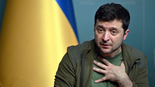 Le président Zelensky n’a pas changé de position sur les frontières de l’Ukraine