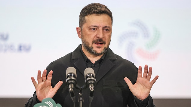 L’Ukraine a besoin d’au moins 5 % des missiles Patriot de Washington, dit Zelensky