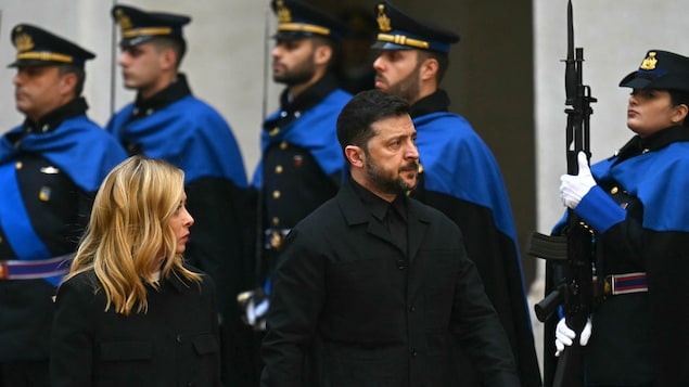 Kiev a remis à Washington sa version mise à jour du plan de paix